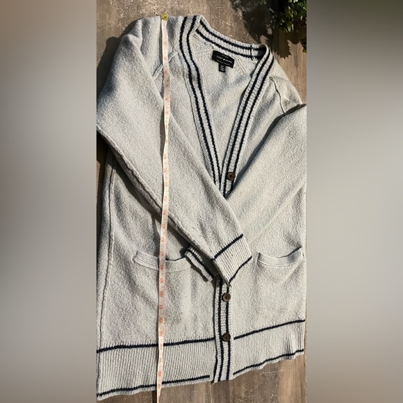 Lucky Brand Long Sleeve Button Down Cardigan Small - Picture 4 of 11